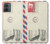 S3551 Vintage Airmail Envelope Art Case Cover Custodia per Motorola Moto G14