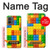 S3595 Brick Toy Case Cover Custodia per Motorola Moto G14
