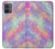 S3706 Pastel Rainbow Galaxy Pink Sky Case Cover Custodia per Motorola Moto G14