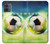 S3844 Glowing Football Soccer Ball Case Cover Custodia per Motorola Moto G14