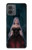 S3847 Lilith Devil Bride Gothic Girl Skull Grim Reaper Case Cover Custodia per Motorola Moto G14