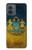 S3858 Ukraine Vintage Flag Case Cover Custodia per Motorola Moto G14