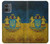 S3858 Ukraine Vintage Flag Case Cover Custodia per Motorola Moto G14