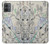 S3882 Flying Enroute Chart Case Cover Custodia per Motorola Moto G14