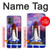 S3913 Colorful Nebula Space Shuttle Case Cover Custodia per Motorola Moto G14
