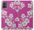 S3924 Cherry Blossom Pink Background Case Cover Custodia per Motorola Moto G14