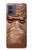 S3940 Leather Mad Face Graphic Paint Case Cover Custodia per Motorola Moto G14