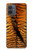 S3951 Tiger Eye Tear Marks Case Cover Custodia per Motorola Moto G14