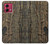 S0598 Wood Graphic Printed Case Cover Custodia per Motorola Moto G84
