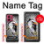 S0855 Eagle Metal Case Cover Custodia per Motorola Moto G84
