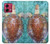 S1424 Sea Turtle Case Cover Custodia per Motorola Moto G84