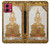 S1511 Thai Emerald Art Case Cover Custodia per Motorola Moto G84