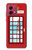 S2059 England British Telephone Box Minimalist Case Cover Custodia per Motorola Moto G84