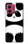 S2085 Panda Minimalist Case Cover Custodia per Motorola Moto G84