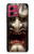 S2112 Hannya Demon Mask Case Cover Custodia per Motorola Moto G84 S2112 Hannya Demon Mask Case Cover Custodia per Motorola Moto G84