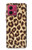 S2204 Leopard Pattern Graphic Printed Case Cover Custodia per Motorola Moto G84