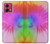 S2488 Tie Dye Color Case Cover Custodia per Motorola Moto G84