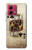 S2528 Poker King Card Case Cover Custodia per Motorola Moto G84