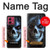 S2585 Evil Death Skull Pentagram Case Cover Custodia per Motorola Moto G84