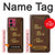 S2824 Once Upon a Time Book Cover Case Cover Custodia per Motorola Moto G84