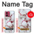 S2920 Bloody Marble Case Cover Custodia per Motorola Moto G84