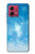 S2923 Frozen Snow Spell Magic Case Cover Custodia per Motorola Moto G84