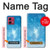 S2923 Frozen Snow Spell Magic Case Cover Custodia per Motorola Moto G84