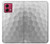 S2960 White Golf Ball Case Cover Custodia per Motorola Moto G84
