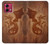 S3086 Red Dragon Tattoo Case Cover Custodia per Motorola Moto G84
