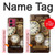 S3172 Gold Clock Live Case Cover Custodia per Motorola Moto G84