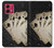 S3231 Vintage Royal Straight Flush Cards Case Cover Custodia per Motorola Moto G84