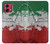 S3318 Italy Flag Vintage Football Graphic Case Cover Custodia per Motorola Moto G84