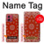 S3355 Bandana Red Pattern Case Cover Custodia per Motorola Moto G84