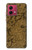 S3382 Thai Art Naga Case Cover Custodia per Motorola Moto G84