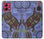 S3387 Platypus Australian Aboriginal Art Case Cover Custodia per Motorola Moto G84