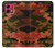 S3393 Camouflage Blood Splatter Case Cover Custodia per Motorola Moto G84