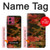 S3393 Camouflage Blood Splatter Case Cover Custodia per Motorola Moto G84