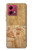 S3398 Egypt Stela Mentuhotep Case Cover Custodia per Motorola Moto G84