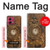 S3401 Clock Gear Steampunk Case Cover Custodia per Motorola Moto G84