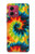 S3459 Tie Dye Case Cover Custodia per Motorola Moto G84