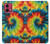 S3459 Tie Dye Case Cover Custodia per Motorola Moto G84