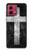 S3491 Christian Cross Case Cover Custodia per Motorola Moto G84