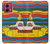 S3599 Hippie Submarine Case Cover Custodia per Motorola Moto G84