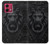 S3619 Dark Gothic Lion Case Cover Custodia per Motorola Moto G84