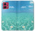 S3720 Summer Ocean Beach Case Cover Custodia per Motorola Moto G84