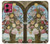 S3749 Vase of Flowers Case Cover Custodia per Motorola Moto G84