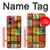 S3861 Colorful Container Block Case Cover Custodia per Motorola Moto G84
