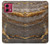 S3886 Gray Marble Rock Case Cover Custodia per Motorola Moto G84