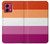 S3887 Lesbian Pride Flag Case Cover Custodia per Motorola Moto G84
