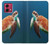 S3899 Sea Turtle Case Cover Custodia per Motorola Moto G84